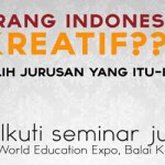 Orang Indonesia Kreatif? Orang Indonesia Kreatif?
