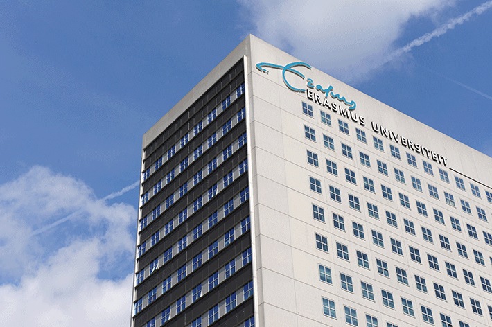 Gedung Erasmus University di Rotterdam, Belanda