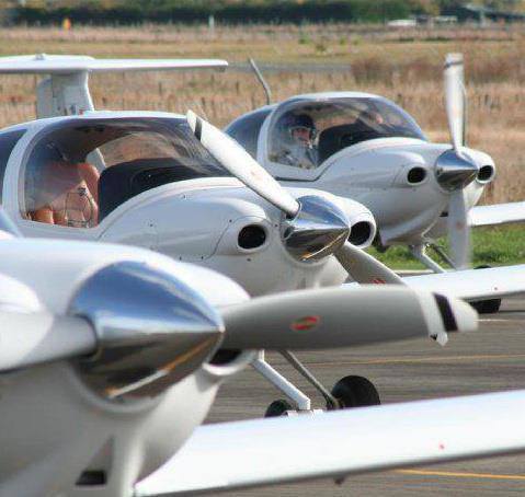 Pesawat latih bermesin tunggal tipe terbaru di Massey