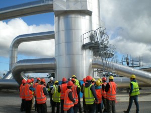 Geothermal Giant Separator (foto: Eko Hari Purwanto)