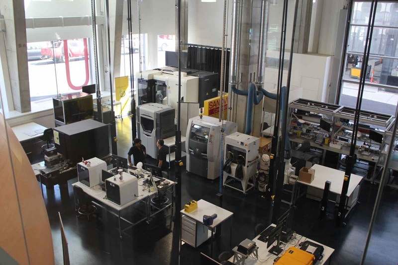 Advanced Manufacturing and Design Centre di Swinburne University (foto: Jurusanku)